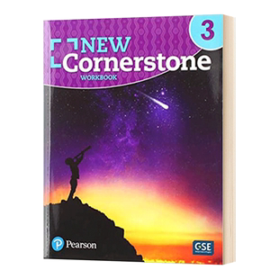 美国ESL综合小学教材 第3级 练习册 New Cornerstone Grade 3 Workbook 英文原版小学教辅 进口英语书籍