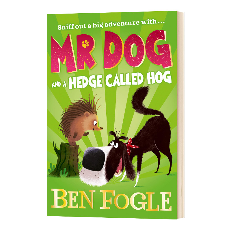 狗狗绅士3 Mr Dog and a Hedge Called Hog 英文原版进口儿童英语读物 课外故事书籍