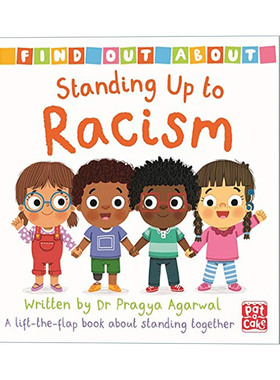 英文原版 Find Out About: Standing Up to Racism 反对种族歧视 儿童启蒙认知英语绘本 Find Out About系列 英文版 进口英语书籍