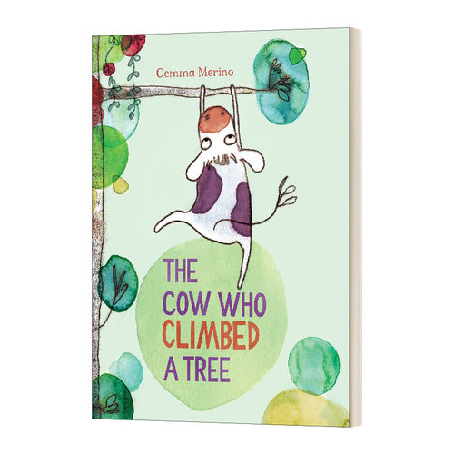 The Cow Who Climbed a Tree 会爬树的奶牛 英文原版儿童绘本故事书 进口英语书籍