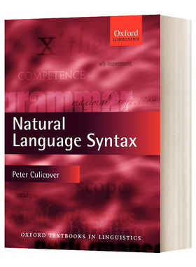 Natural Language Syntax  自然语言句法