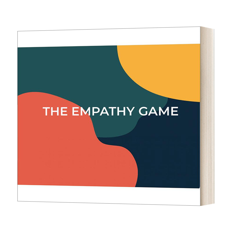 同理心游戏 趣味故事卡牌游戏 The Empathy Game 英文原版心理读物 进口英语书籍