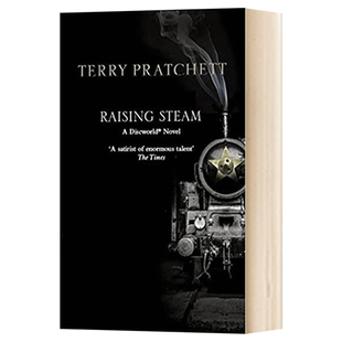 Raising Steam 碟形世界40 蒸汽升腾 英文原版科幻小说 进口书籍