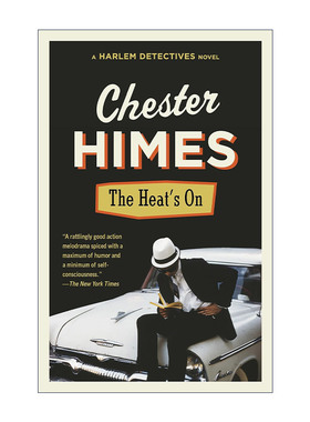 英文原版 The Heat's On Harlem Detectives 05 火气上升 犯罪推理小说 Chester Himes 英文版 进口英语原版书籍