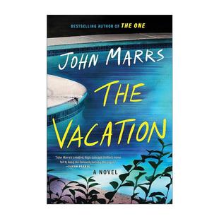 假期 Vacation 悬疑惊悚小说 英文版 书籍 英文原版 进口英语原版 The