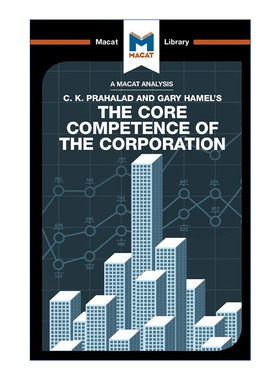 The Core Competence of the Corporation 公司的核心竞争力 MACAT解读系列