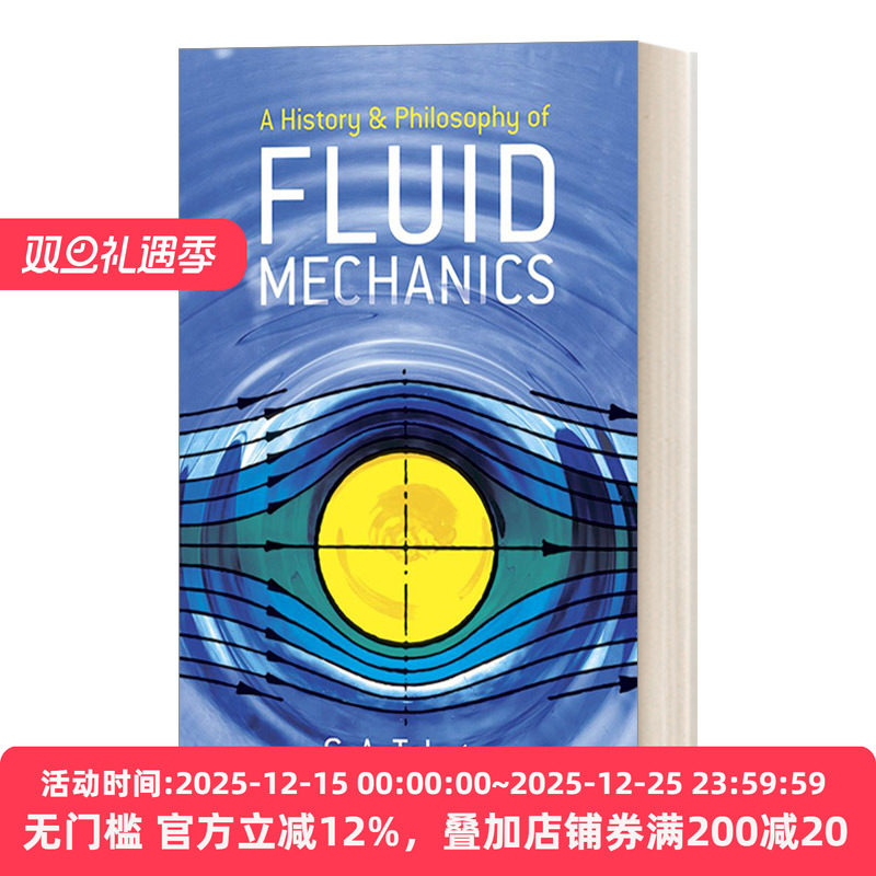 A History and Philosophy of Fluid Mechanics  流体力学的历史与哲学