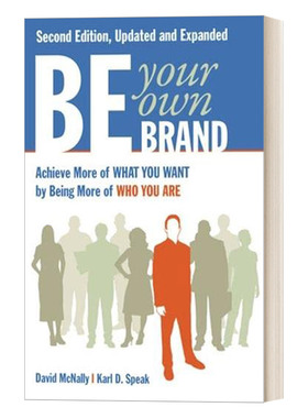 Be Your Own Brand 做自己的品牌：从人群中脱颖而出的突破公式 David McNally