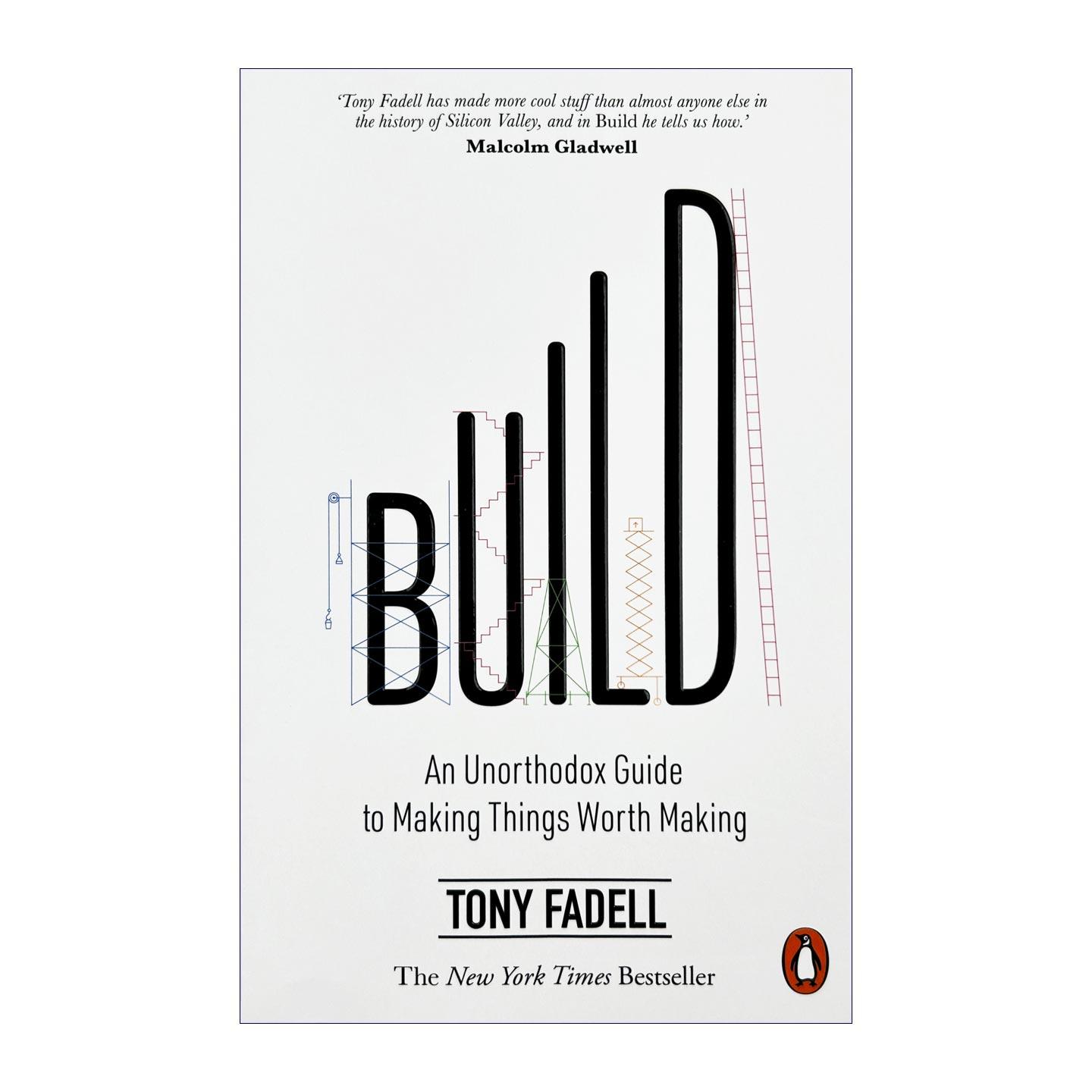 英文原版 Build 创造 用非传统方式做有价值的事 iPod之父 苹果公司前副总裁托尼·法德尔 英文版 进口英语原版书籍