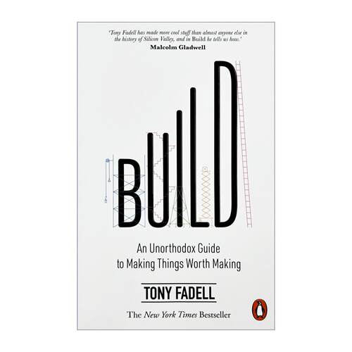 英文原版 Build 创造 用非传统方式做有价值的事 iPod之父 苹果公司前副总裁托尼·法德尔 英文版 进口英语原版书籍