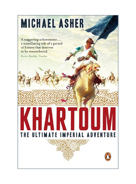 英文原版 Khartoum 喀土穆 维多利亚时代的帝国崩溃 英文版 进口英语原版书籍