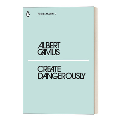 创作危险阿尔贝·加缪英文原版