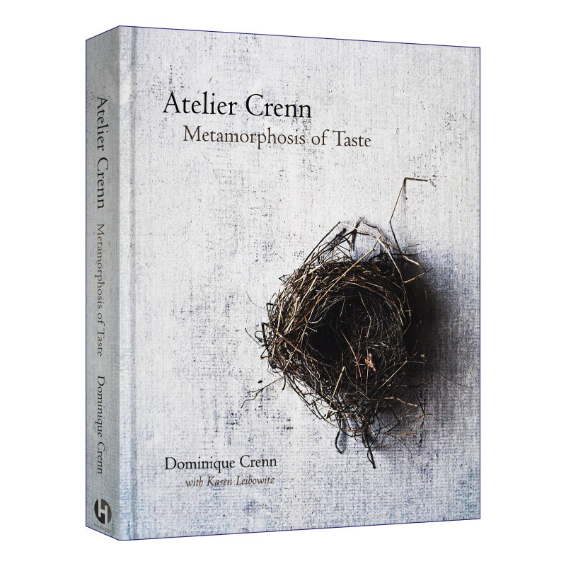 米其林餐厅食谱 精装 Atelier Crenn Metamorphosis of Taste  英文原版餐谱教程 进口英语书籍