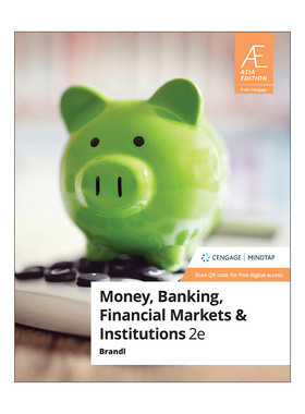 英文原版 Money  Banking  Financial Markets & Institutions 货币银行学 第2版 英文版 进口英语原版书籍