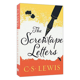 地狱来鸿 CS路易斯书信体裁小说 The Screwtape Letters 英文原版小说 进口英语书籍