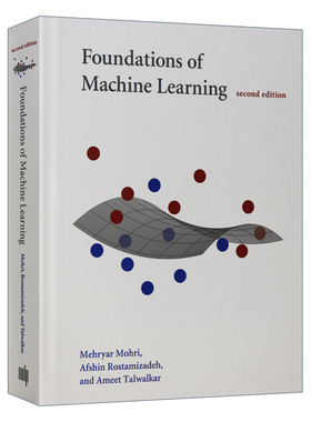 Foundations of Machine Learning second edition 机器学习基础 精装 第二版 英文原版科学读物 进口英语书籍