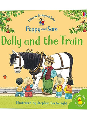 农场故事 多莉和火车 Farmyard Tales Poppy and Sam Dolly and the Train 英文原版儿童启蒙故事绘本 进口英语书籍
