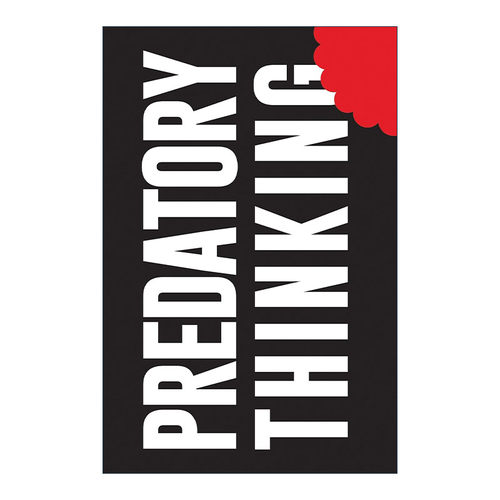 英文原版 Predatory Thinking 掠夺性思维 超越竞争思维 英文版 进口英语原版书籍