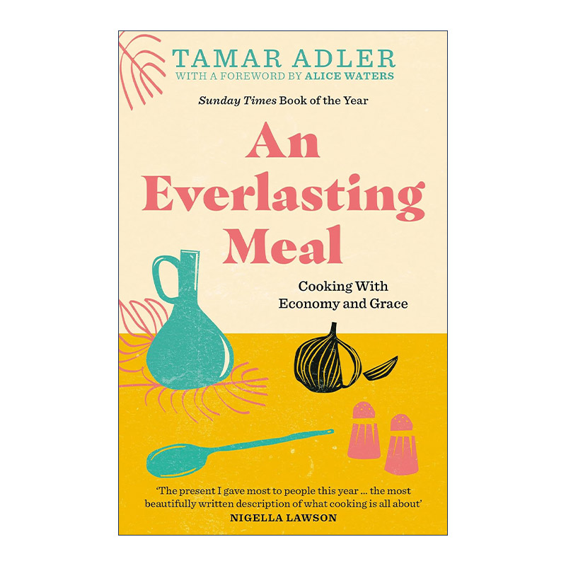 英文原版 An Everlasting Meal 永续的一餐 简朴 灵活与惜食的烹饪手记 英文版 进口英语原版书籍