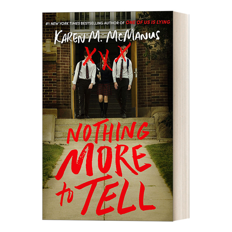 英文原版 Nothing More to Tell 没什么可说的 纽约时报畅销书 One of Us Is Lying作者Karen M. McManus 英文版 进口英语原版书籍
