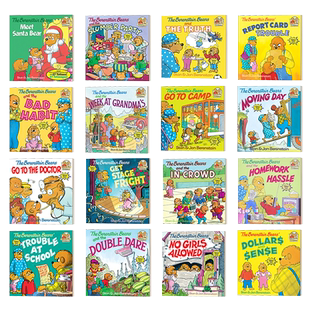 The Berenstain Bears and the Week at Grandma's 贝贝熊去外婆家的一周 英文原版儿童英语启蒙认知亲子绘本 进口书籍