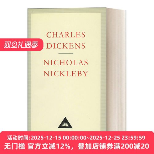 尼古拉斯尼克尔贝查尔斯狄更斯