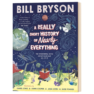 万物简史 A Really Short History of Nearly Everything 英文原版儿童百科读物 进口英语书籍