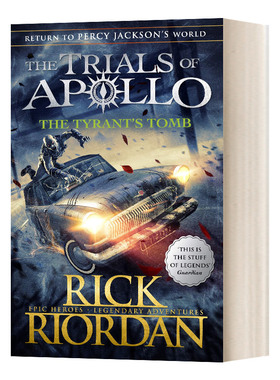 The Tyrant's Tomb The Trials of Apollo Book 4 阿波罗的审判4 暴君的坟墓 Percy Jackson 波西杰克逊第五季 英文原版小说