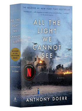 英文原版小说 All the Light We Cannot See 所有我们看不见的光 NETFLIX剧版影视封面 2015普利策小说奖 英文版 进口英语书籍