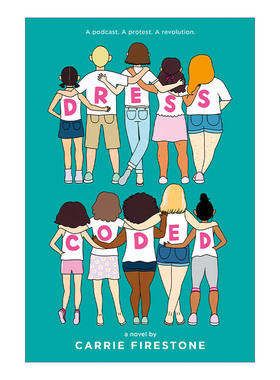 英文原版 Dress Coded 着装规范 青少年校园小说 女生故事 Carrie Firestone 英文版 进口英语原版书籍