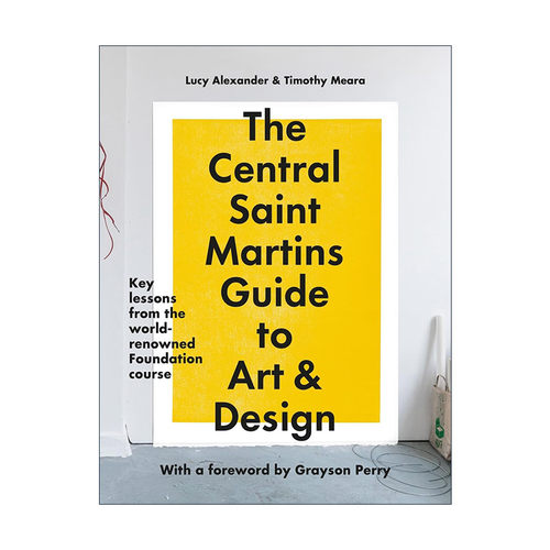 英文原版 Cenral Sain Marins Foundaion 中央圣马丁学院的基础课程 英文版 进口英语原版书籍