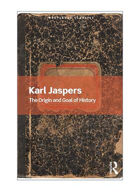 英文原版 The Origin and Goal of History 论历史的起源与目标与自由 Routledge Classics系列 英文版 进口英语原版书籍