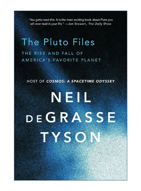 英文原版 The Pluto Files 冥王星沉浮记 给忙碌者的天体物理学作者Neil deGrasse Tyson 英文版 进口英语原版书籍