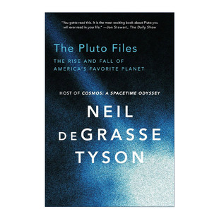英文原版 The Pluto Files 冥王星沉浮记 给忙碌者的天体物理学作者Neil deGrasse Tyson 英文版 进口英语原版书籍