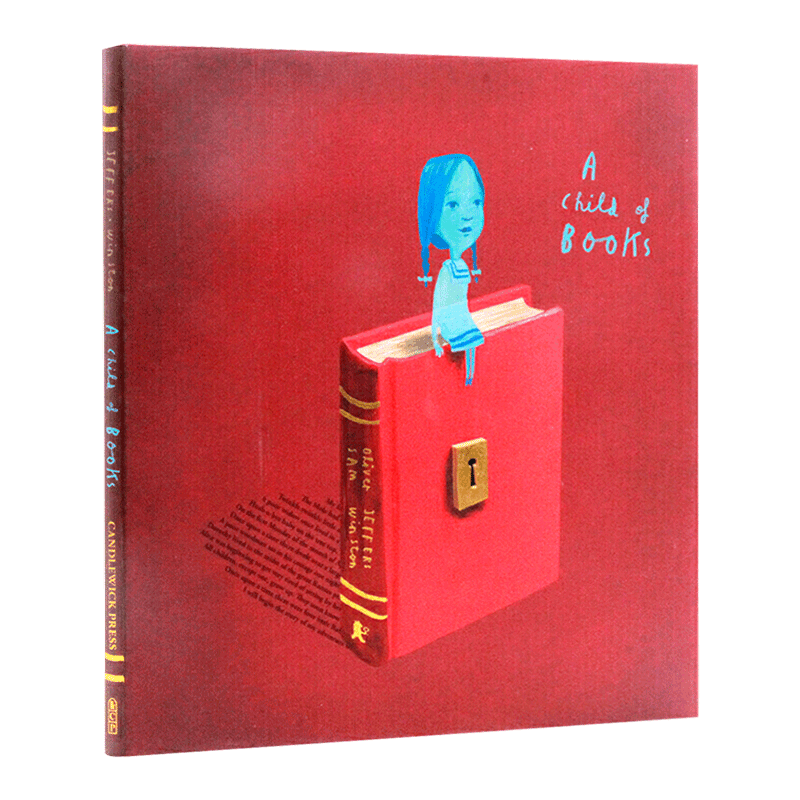 书之子 A Child of Books  爱读书的孩子 Oliver Jeffers 英文原版儿童精装绘本 孩子的书 英文版