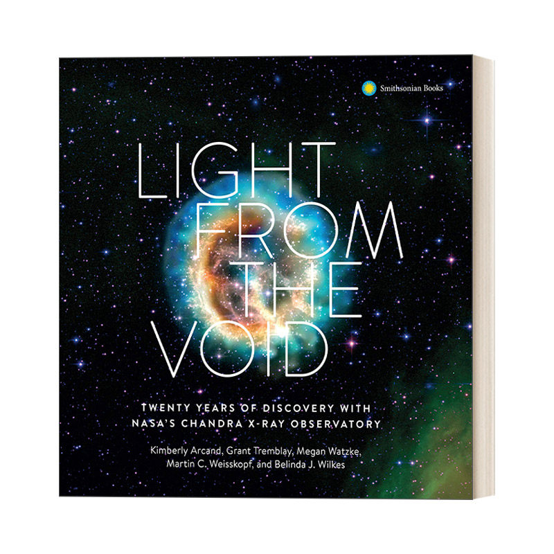 x射线天文台20年的发现 kimberly arcand 精装 英文版 进口英语书籍