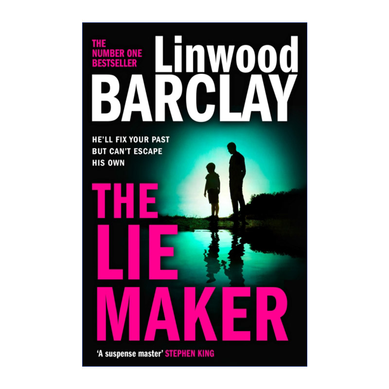 The Lie Maker 说谎者 林伍德·巴克雷畅销悬疑犯罪小说