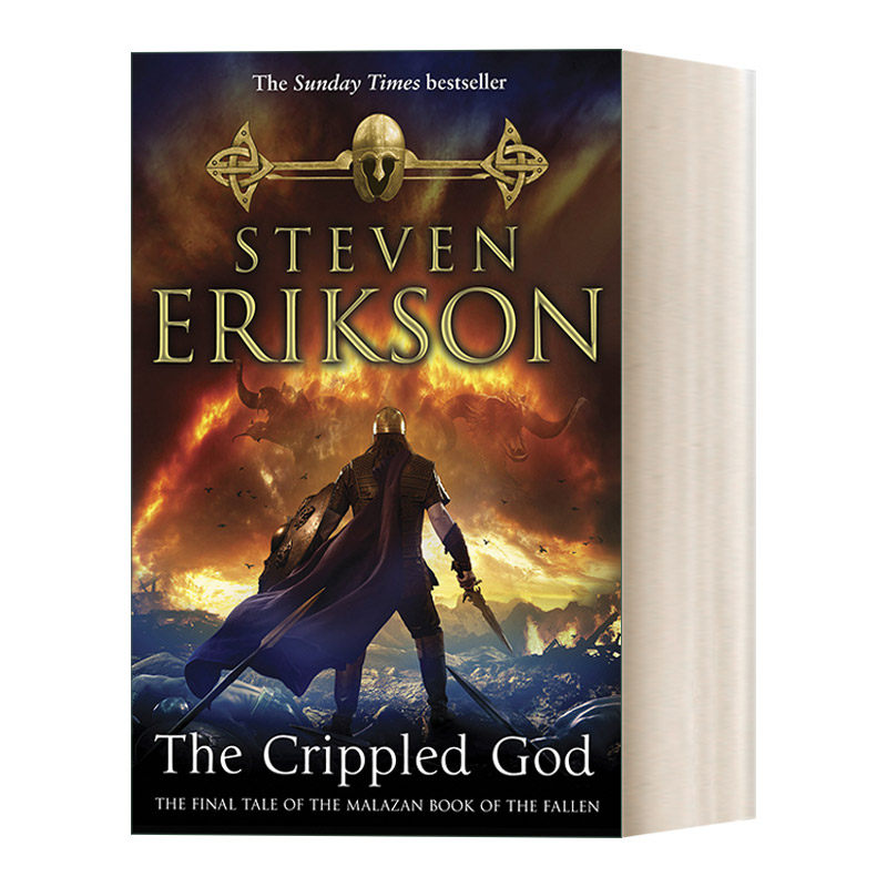 玛拉兹英灵录 卷十 残缺之神 英版 The Crippled God 英文原版奇幻小说 进口英语书籍