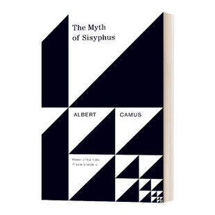 The Myth Of Sisyphus 西西弗斯的神话 Albert Camus加缪 诺贝尔文学奖得主阿尔贝加缪 哲学随笔集 英文原版文学读物 进口英语书籍