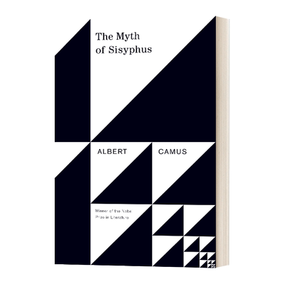 The Myth Of Sisyphus 西西弗斯的神话 Albert Camus加缪 诺贝尔文学奖得主阿尔贝加缪 哲学随笔集 英文原版文学读物 进口英语书籍