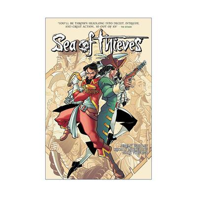 英文原版 Sea of Thieves 盗贼之海漫画 海盗题材冒险游戏衍生漫画 英文版 进口英语原版书籍