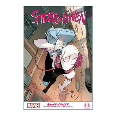 英文原版 Spider-Gwen Ghost-Spider 蜘蛛格温 幽灵蜘蛛 儿童漫威漫画 Seenan Mcguire 英文版 进口英语原版书籍