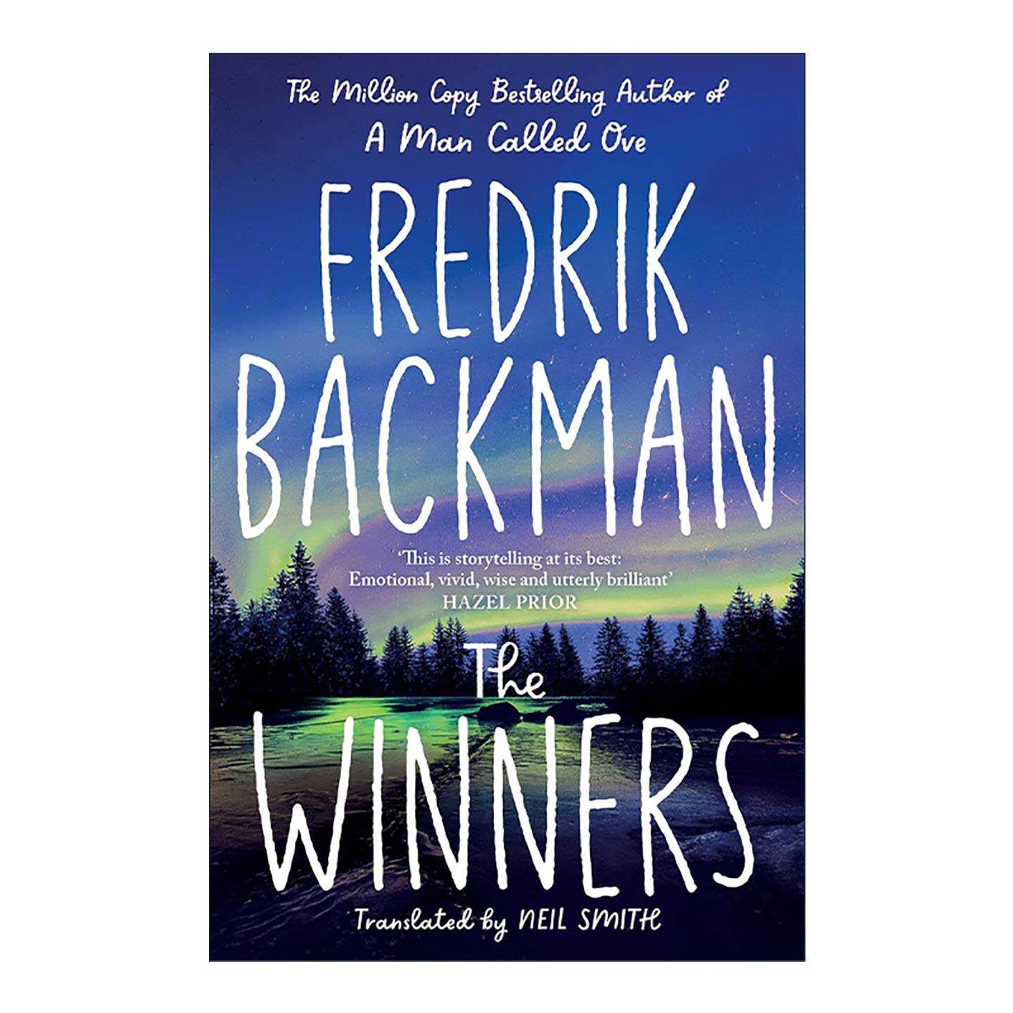 英文原版 The Winners 赢家 熊镇系列 弗雷德里克巴克曼 英文版 进口英语原版书籍