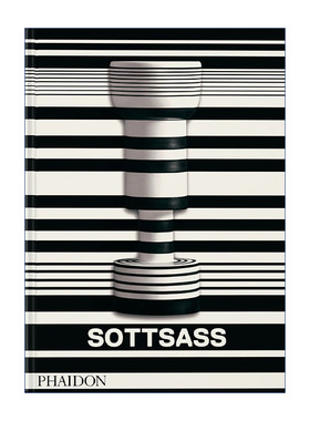 Ettore Sottsass 意大利建筑设计师埃托·索特萨斯作品集 精装