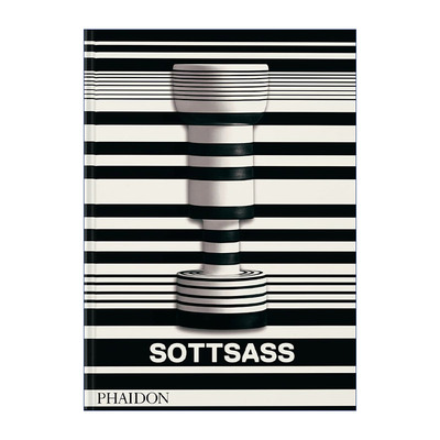 Ettore Sottsass 意大利建筑设计师埃托·索特萨斯作品集 精装