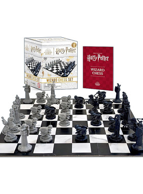 英文原版 Harry Potter Wizard Chess Set 哈利波特 国际象棋套装 英文版 进口英语原版书籍