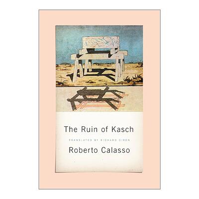 英文原版 The Ruin of Kasch 卡什的毁灭 罗伯托·卡拉索 英文版 进口英语原版书籍