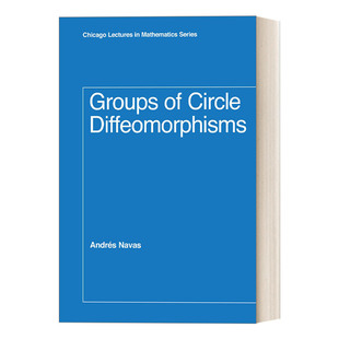 拓扑学 Groups 圆微分同胚群 英文原版 Andrés 进口英语原版 Circle 英文版 书籍 Diffeomorphisms Navas 精装