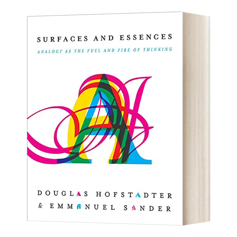 Surfaces and Essences 表象与本质 类比 思考之源和思维之火 精装 英文原版哲学读物 进口英语书籍