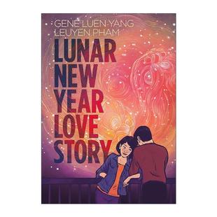 英文版 书籍 Year 农历新年 爱情故事 Story New Love 进口英语原版 英文原版 浪漫温馨漫画小说 Lunar